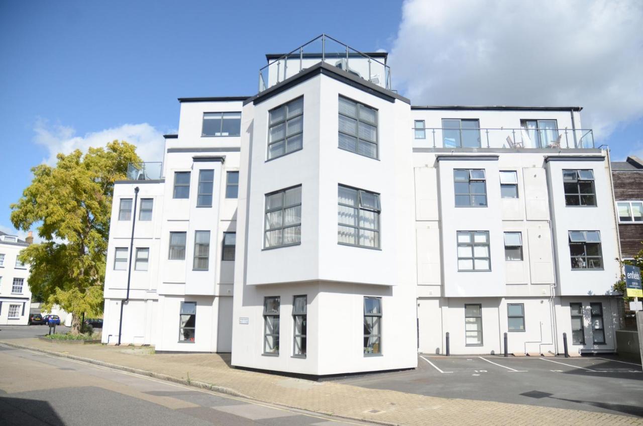 Ferienwohnung Town Or Country Oxford Heights Southampton Exterior foto